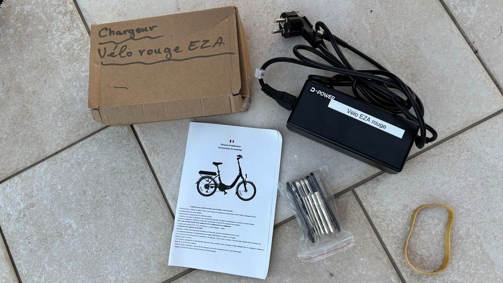 VELO ELECTRIQUE PLIANT 20 pouces CONFORT EZA BIKE Vélos