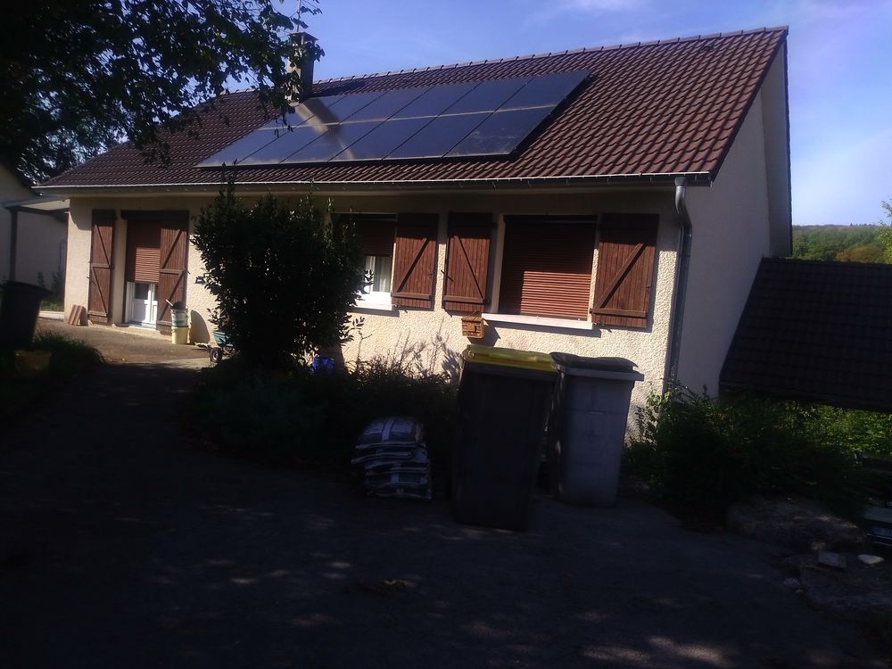 Vente Maison Maison à 16 kms à l'est de Besançon Corcelle-mieslot