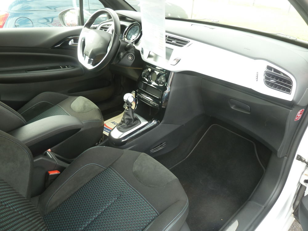 DS3 DS 3 THP 165 S&S BVM6 Sport Chic 2015 occasion 59530 Le Quesnoy