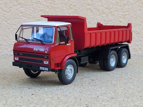 Berliet GRH 230 6X4 benne de chantier 32 Limay (78)