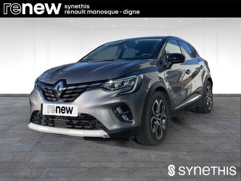 Renault Captur E-Tech 145 - 21 Intens 2021 occasion Manosque 04100