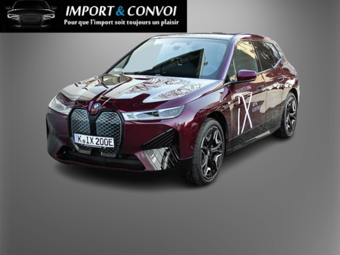 BMW iX xDrive40 326ch 2021 occasion Strasbourg 67100