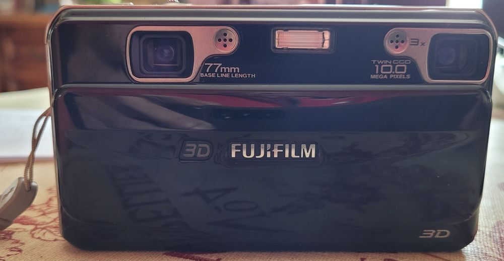 Appareil photo Fujifilm Finepix "3D" Photos/Video/TV