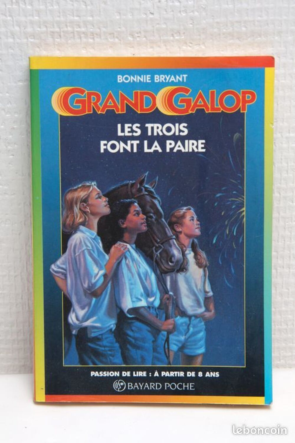 7 livres Grand Galop Livres et BD
