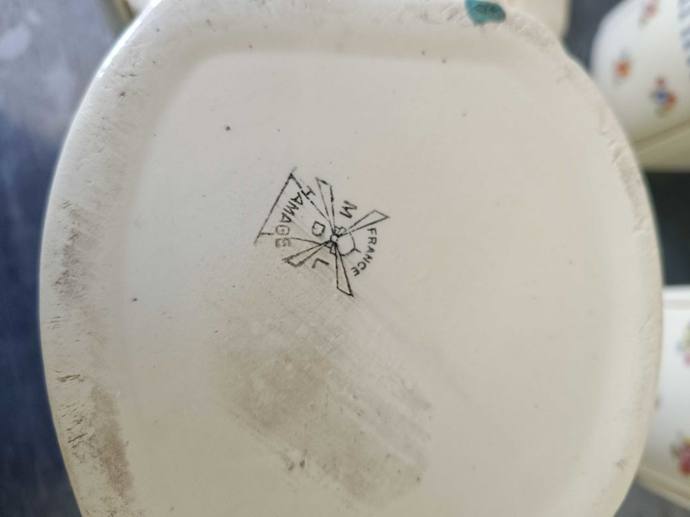 pots &agrave; &eacute;pices ann&eacute;e 50 Dcoration