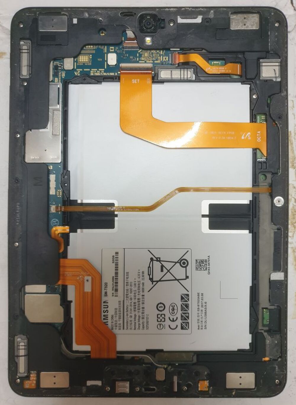 Lot tablettes pour pi&egrave;ces 4 Téléphones et tablettes