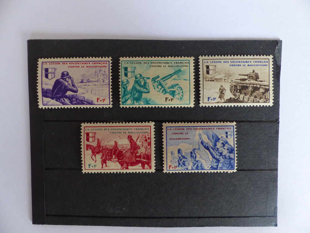 TIMBRES DES L V F NEUFS ** COTE 25 € 