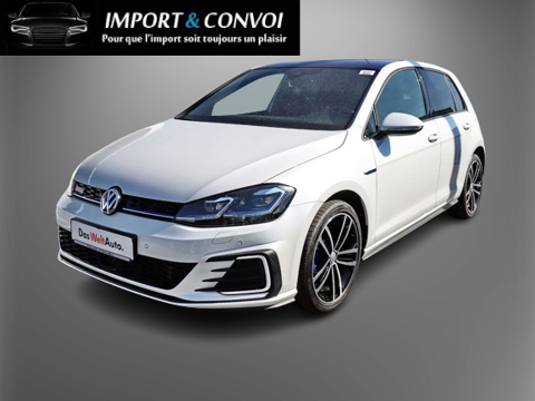 Volkswagen Golf Hybride Rechargeable 1.4 TSI 204 DSG6 GTE 2020 occasion Strasbourg 67100