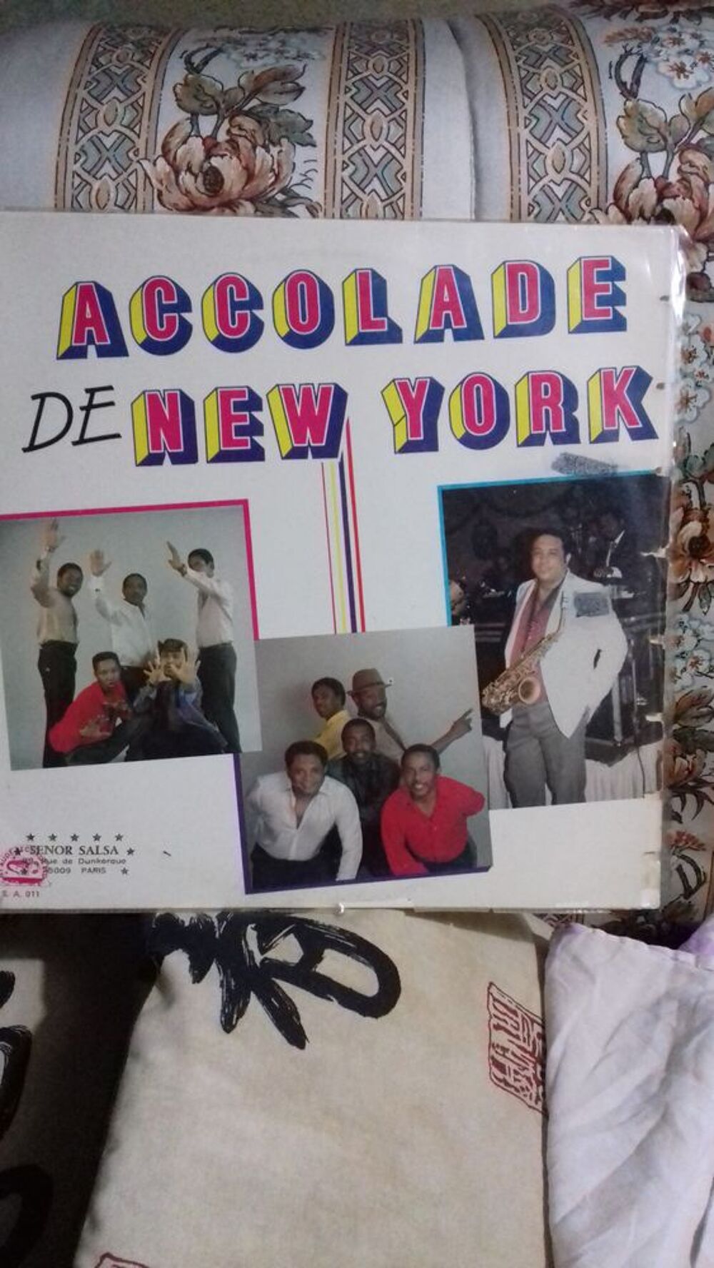 un album vintage de musique tropicale CD et vinyles