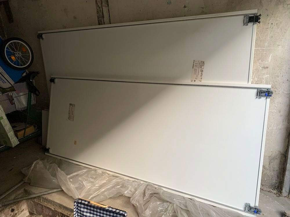Am&eacute;nagement placard avec portes coulissantes 3 ventaux Meubles