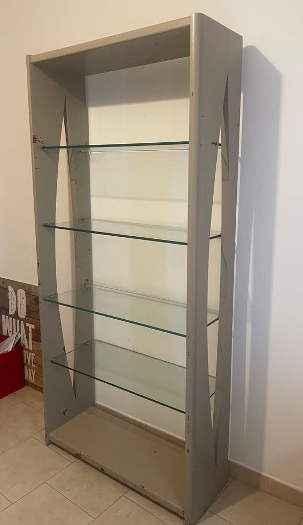 &Eacute;tag&egrave;re en verre Meubles