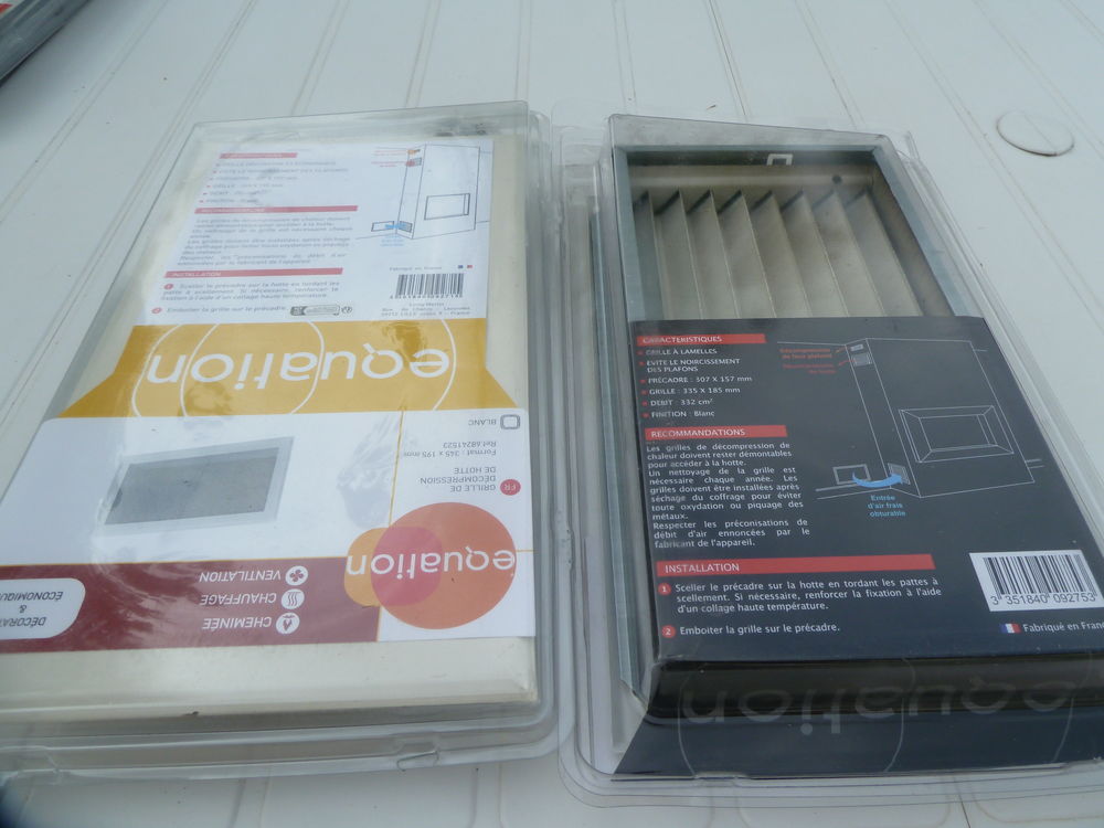 GRILLES DE VENTILATION Bricolage