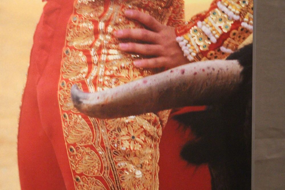 TAUROMACHIE : " EL JULI " Décoration