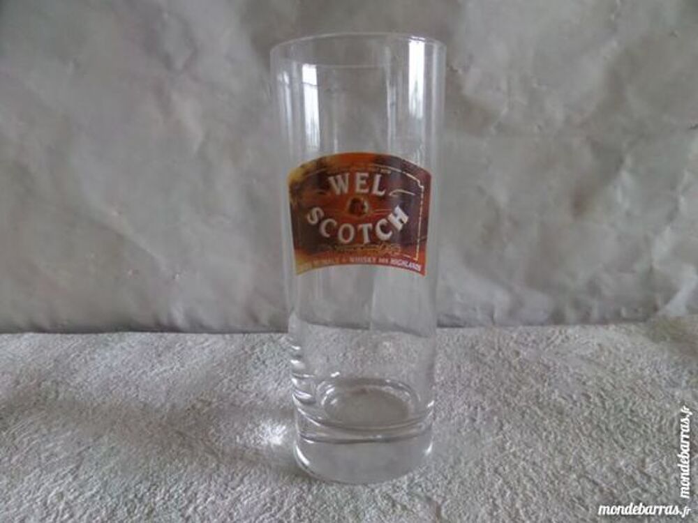 verres de whisky WEL SCOTCH 
