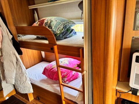 TABBERT Caravane 2012 occasion Chalon-sur-Sa&ocirc;ne 71100