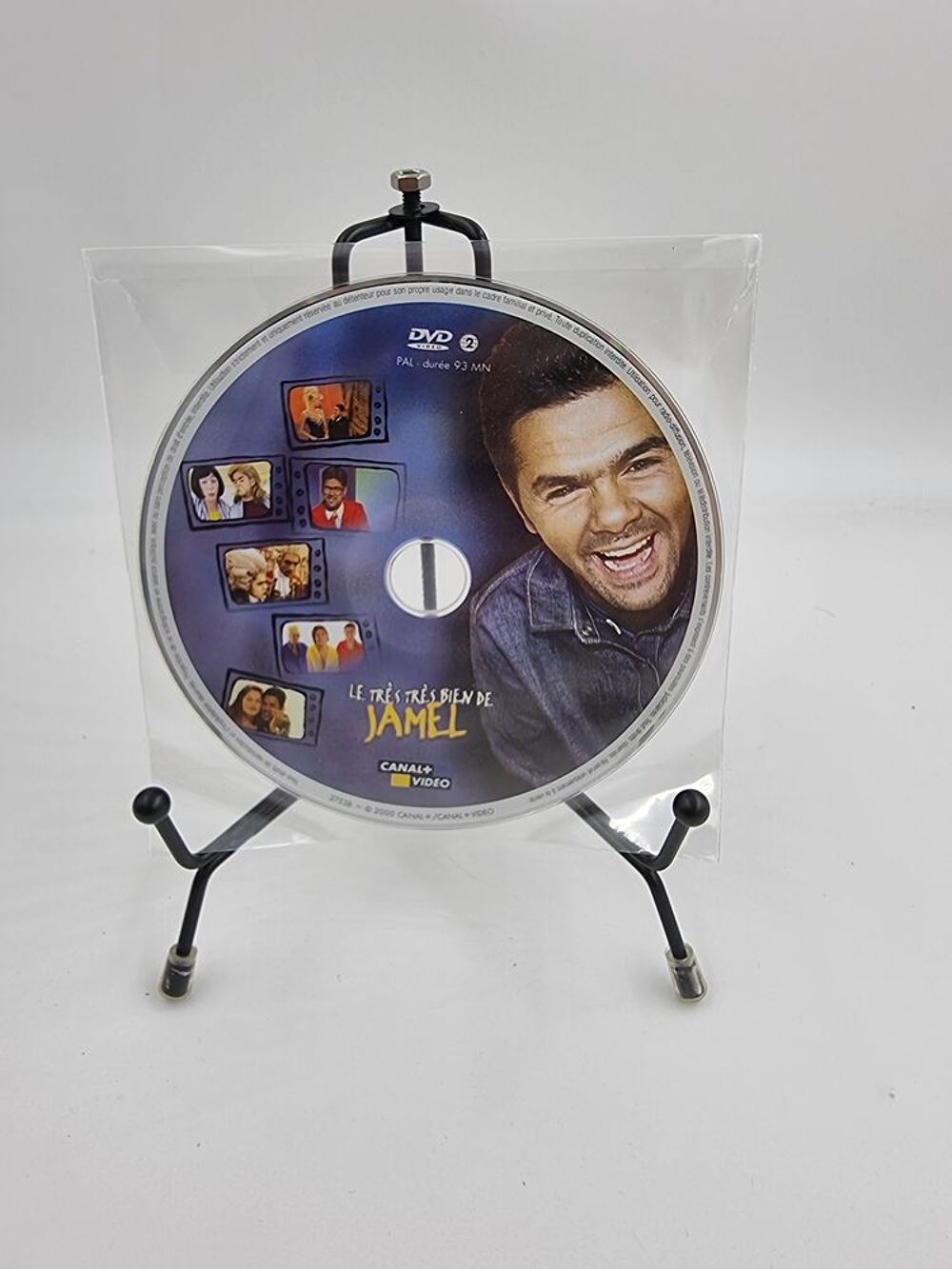 Film DVD Le Tr&egrave;s Tr&egrave;s Bien de Jamel sans boite DVD et blu-ray