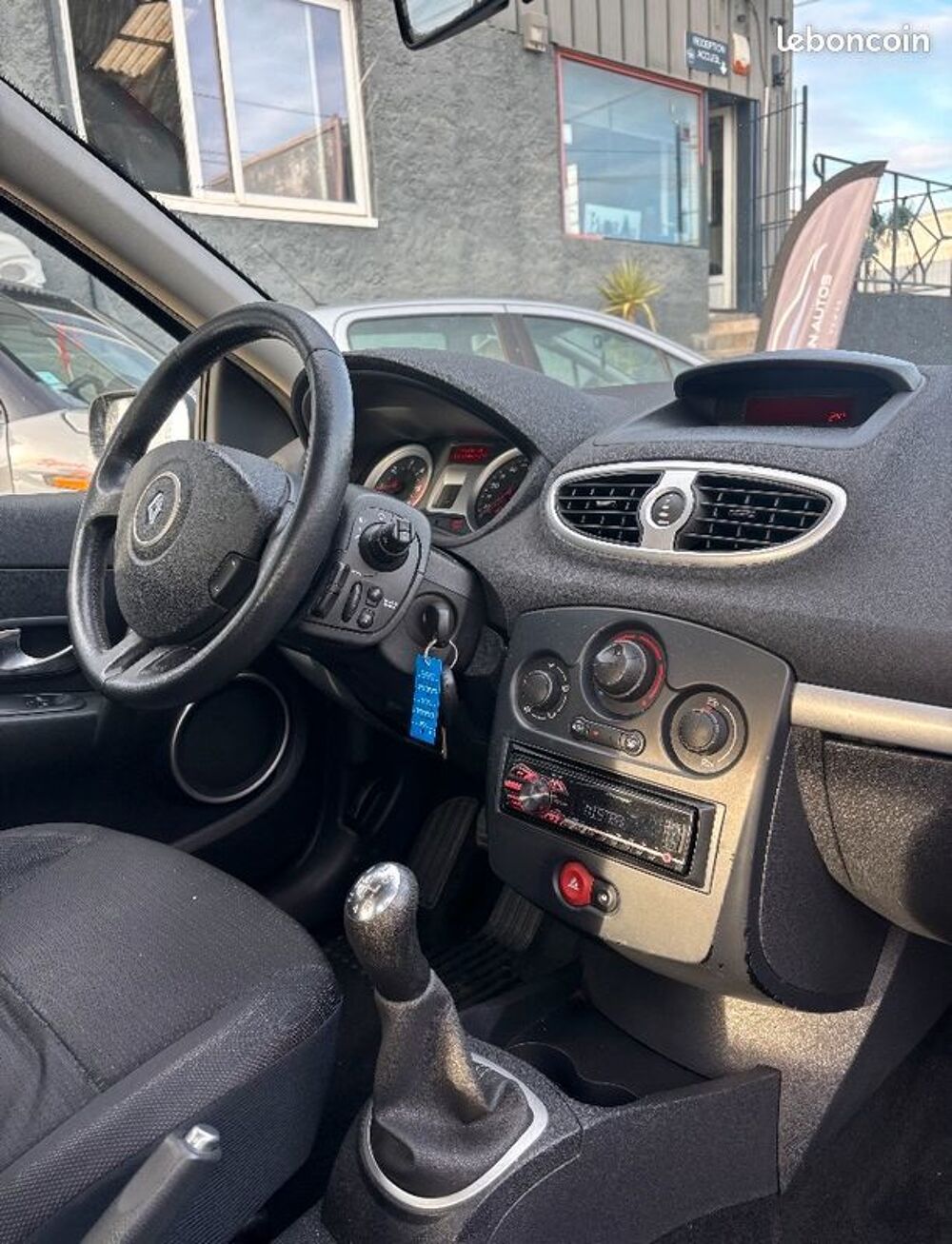 Clio III Clio 1.5 dCi 105 Confort Pack Clim Expression 2006 occasion 83130 La Garde
