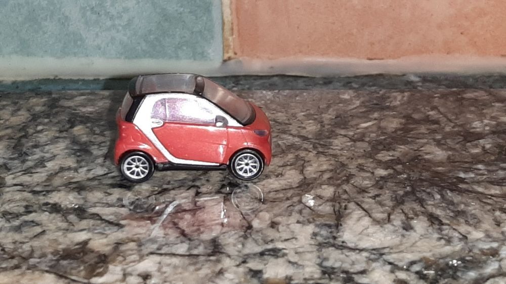 smart cabriolet miniature. 