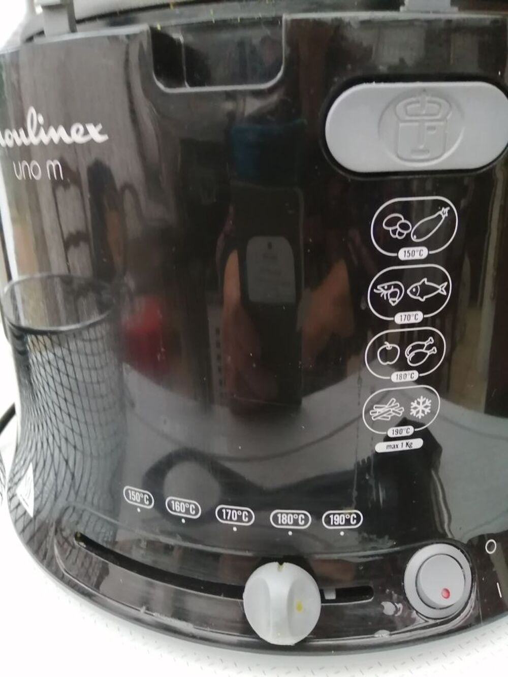 Friteuse &eacute;lectrique Electroménager