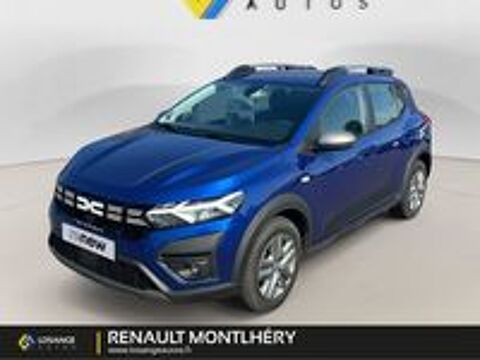 Sandero TCe 90 Stepway Expression 2023 occasion 91310 Montlh&eacute;ry