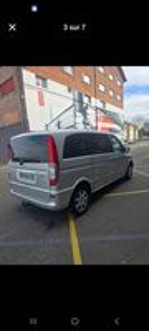 Viano  2.0 CDI Compact Ambiente 2004 occasion 38470 Quincieu