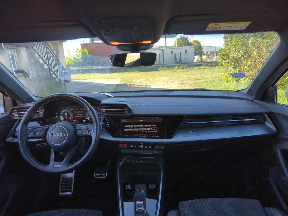 A3 Sportback 40 TFSIe 204 S tronic 6 2020 occasion 02200 Belleu