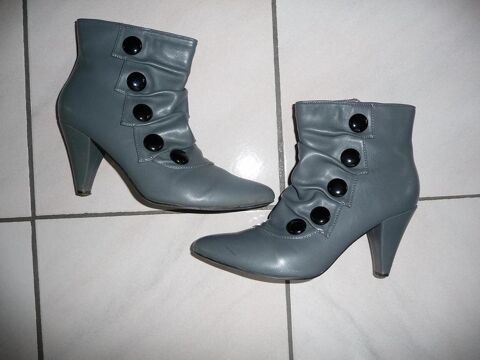 Bottines grises taille 40 40 Celles-sur-Belle (79)