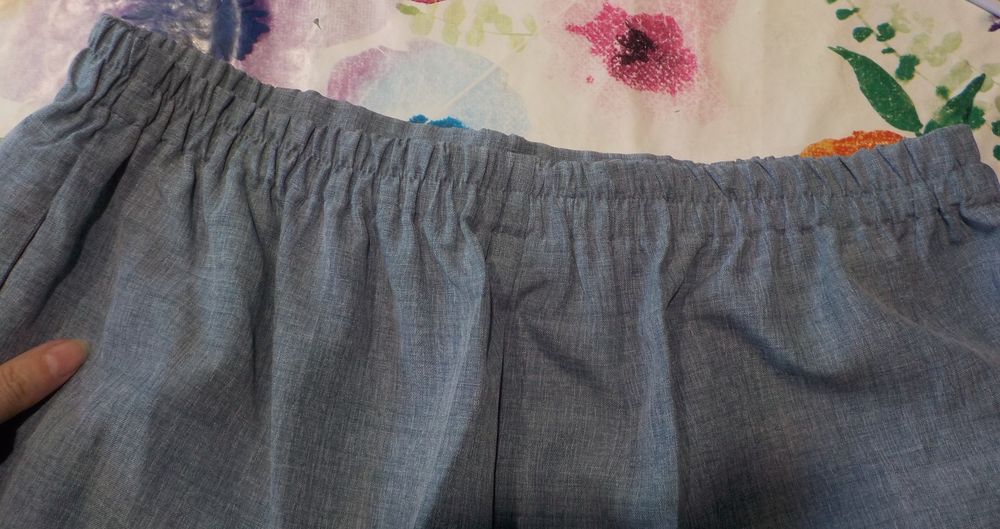 PANTALON GRIS VETISSIMO FEMME TAILLE 48/50 Vêtements