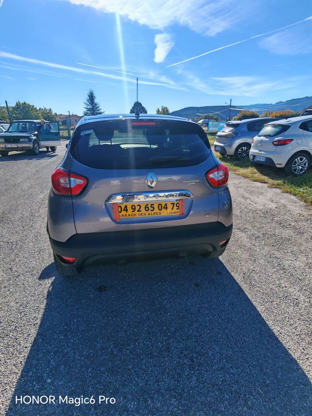 Captur dCi 90 Energy Intens EDC 2015 occasion 05300 Laragne-Mont&eacute;glin