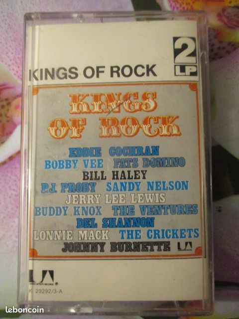 Cassettes audio Kings of rock  3 Hrouville-Saint-Clair (14)