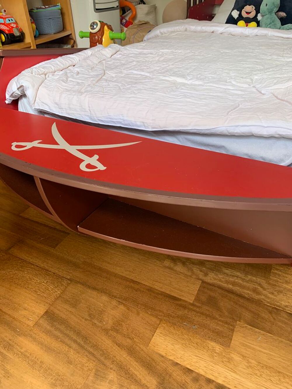 Lit enfant "Pirate" Crazy Shark Mobilier enfants