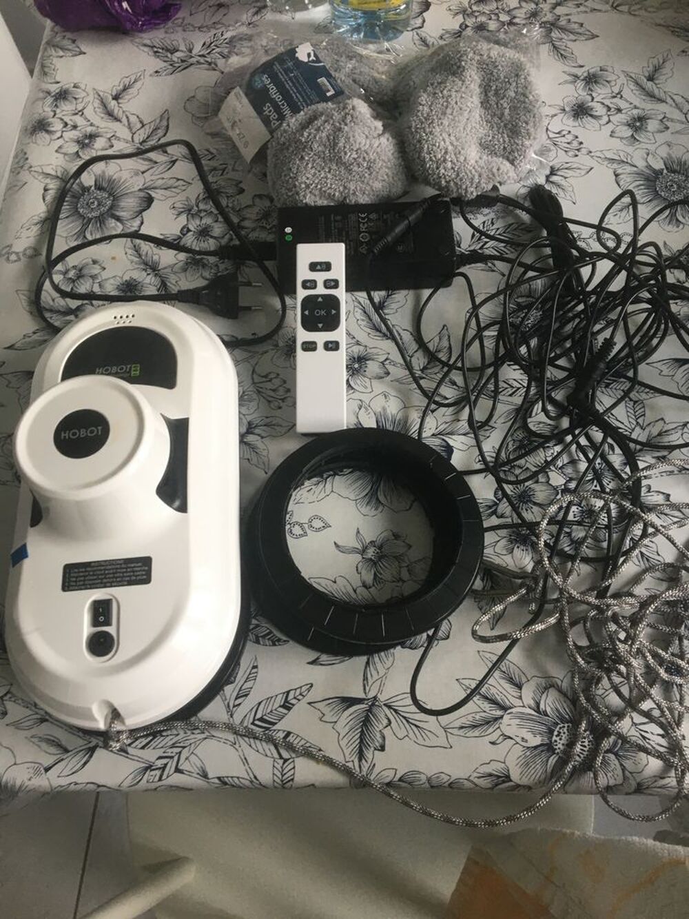 Robot lave vitre Electroménager