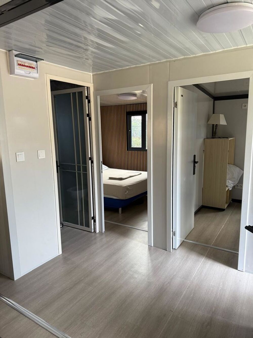   Sud Corsm-home tout neuf 4pers piscine partagée/mer en face, Aquitaine, Thiviers (24800)