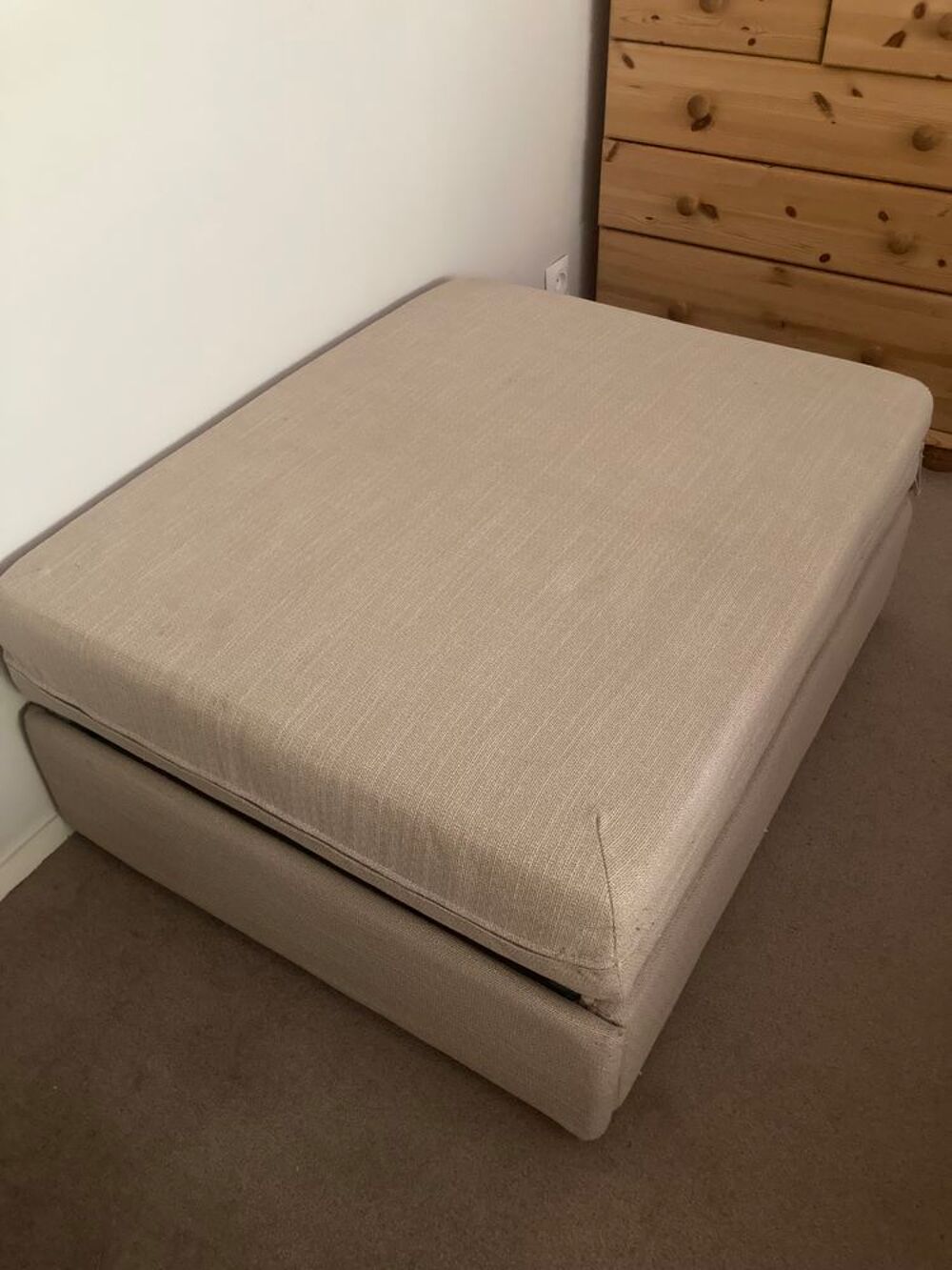 Baisse de prix
pouf convertible IKEA Meubles