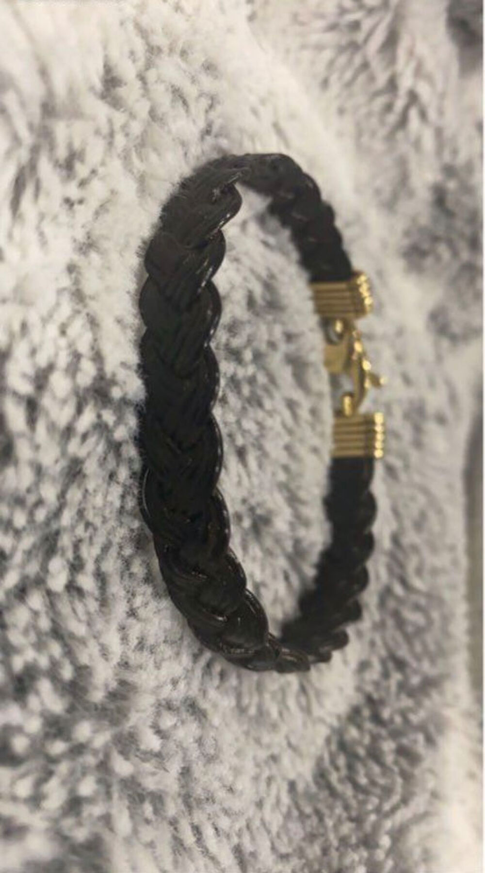 bracelet poil et OR Bijoux et montres
