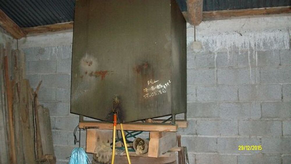 cuve &agrave; mazout Bricolage