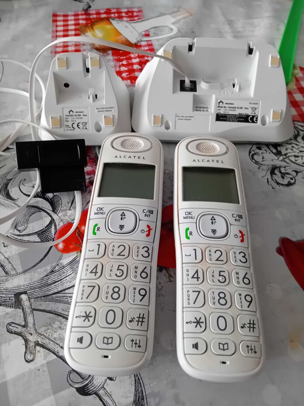 t&eacute;l&eacute;phone fixe Téléphones et tablettes