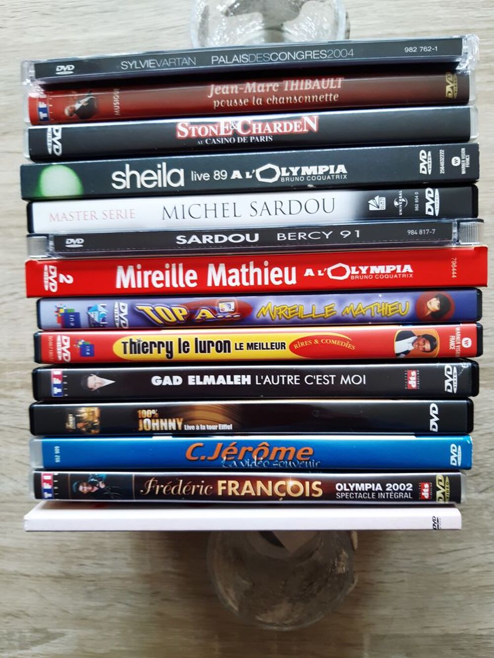 DVD Chanteurs Divers Audio et hifi