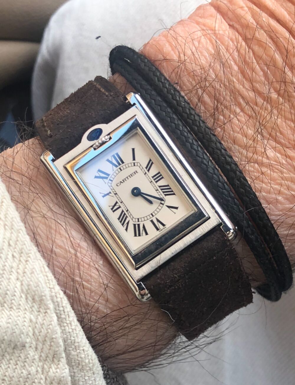 tank basculante comme neuve mixte Bijoux et montres