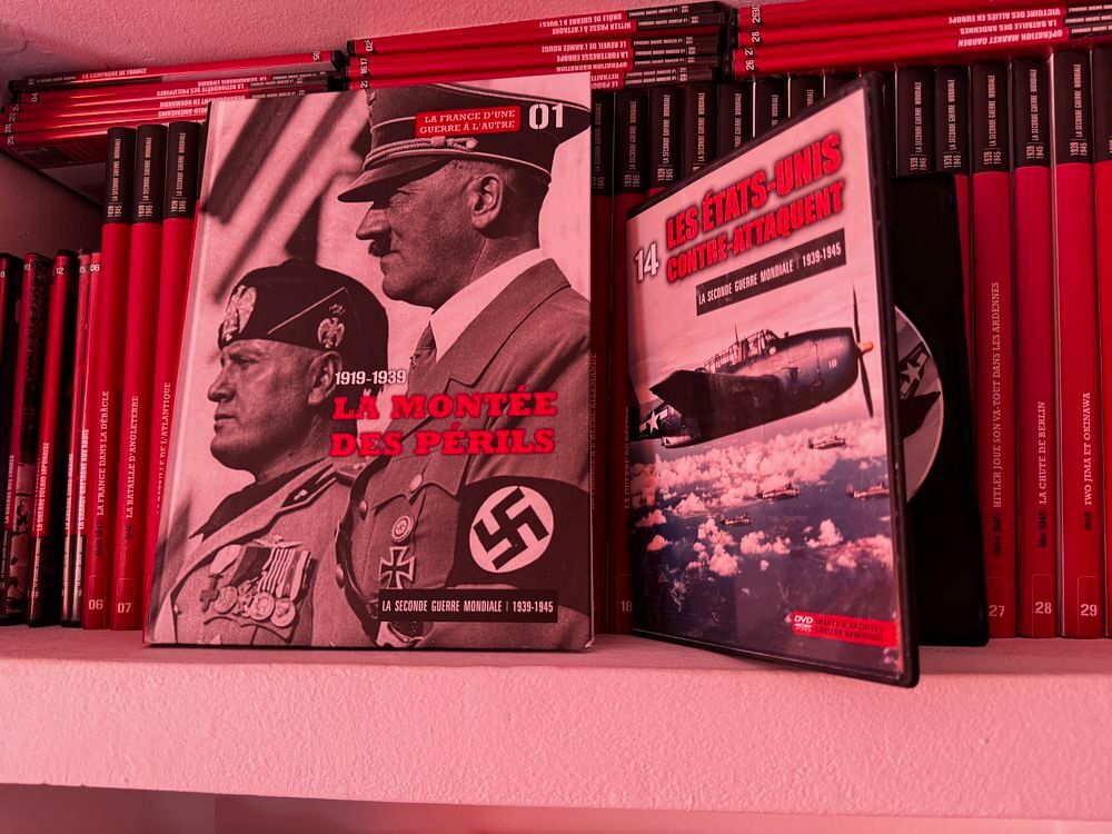 31 VoLUME ET CD DE LA DEUXIEMME GERRE MONDIAL Livres et BD