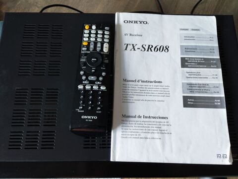 Ampli Onkyo TXSR 7x160w  80 Hazebrouck (59)