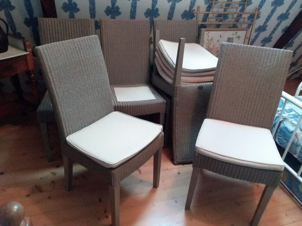 4 chaises de marque Loom Meubles