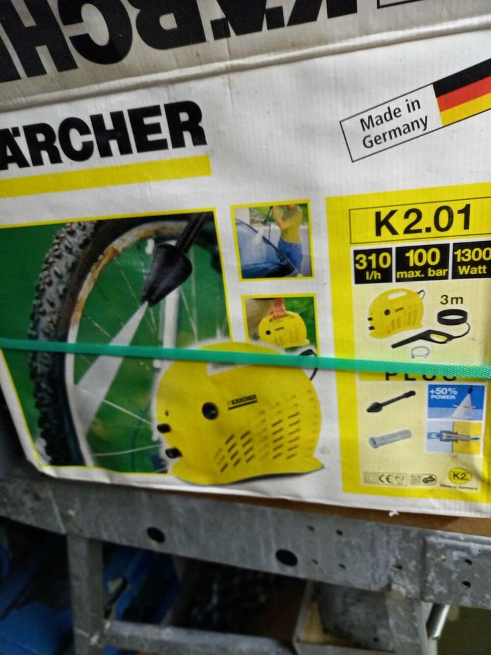 Pompe haute presion karcher k2.01 Bricolage