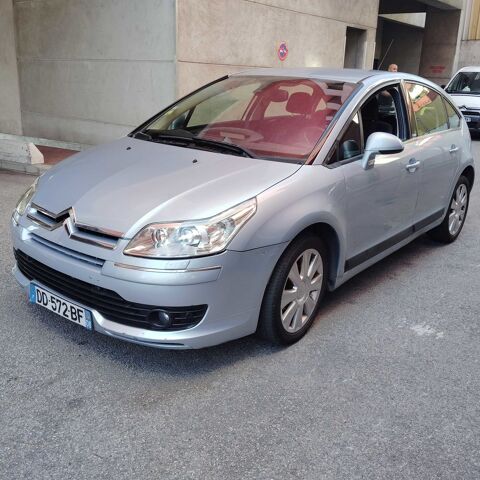 Citroen c4 citron  bio éthanol