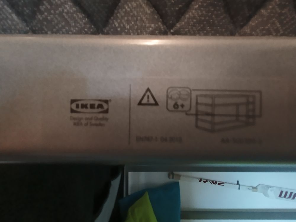 Lit mezzanine IKEA 200x90 Meubles