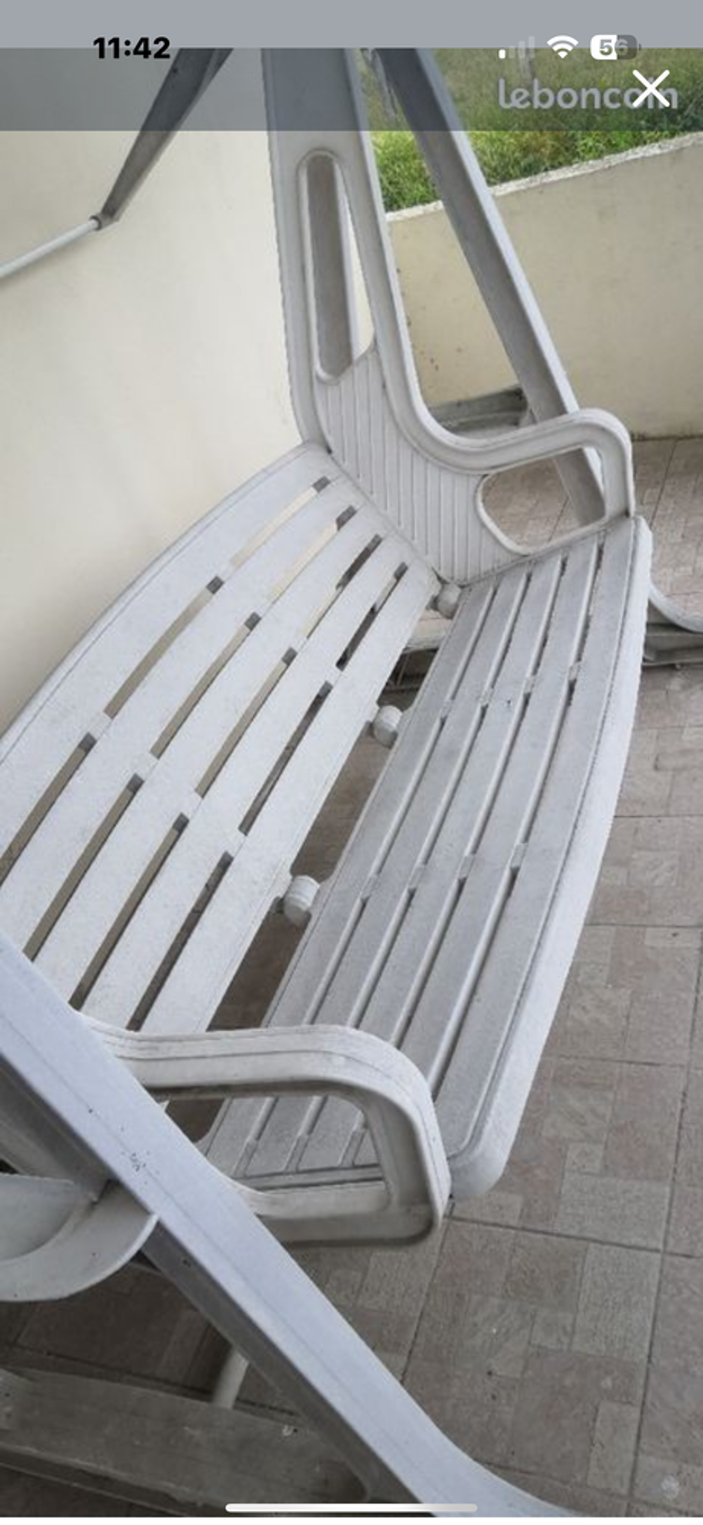 Balancelle Jardin