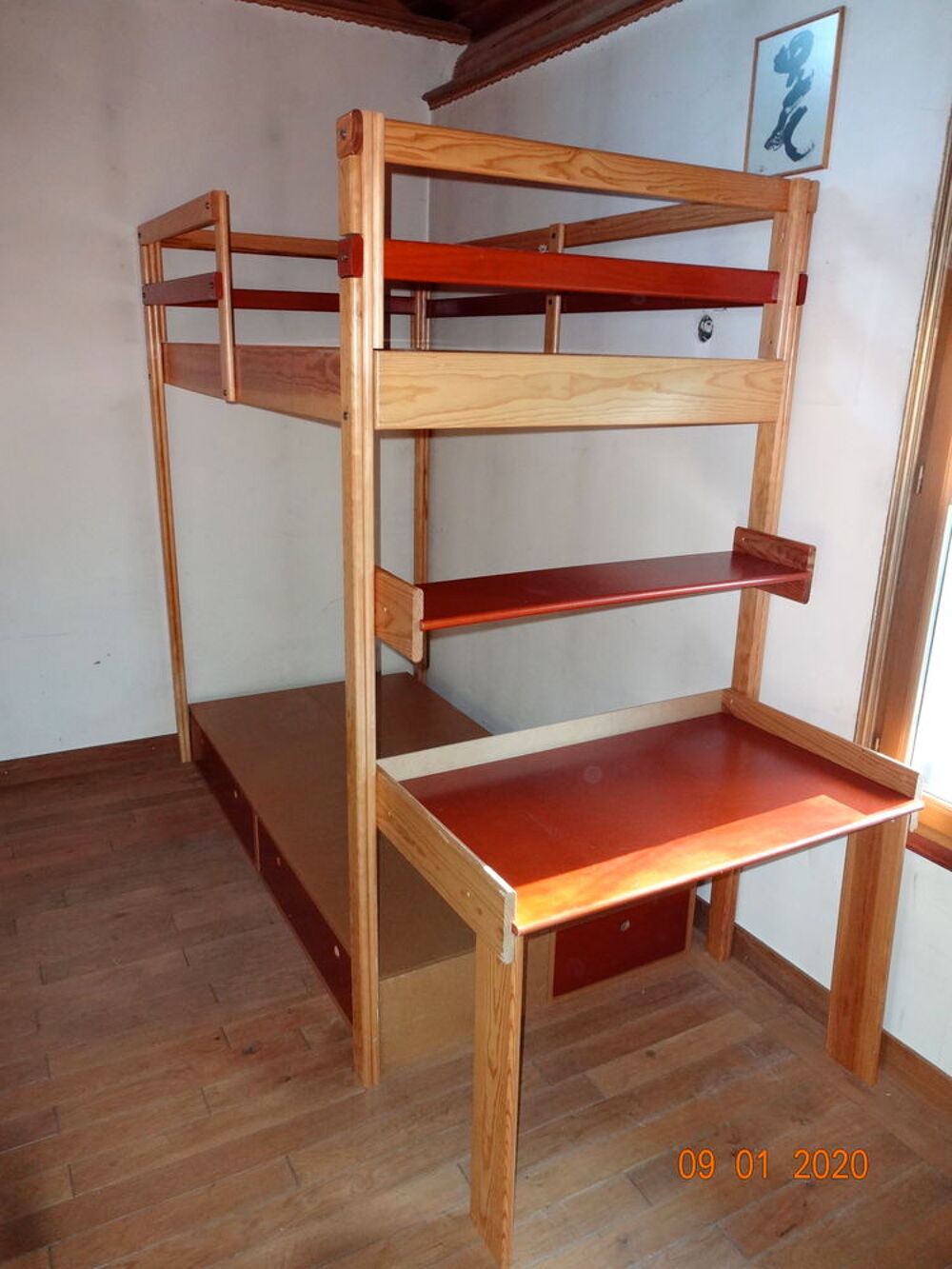 Lits superpos&eacute;s ados/adultes Mobilier enfants