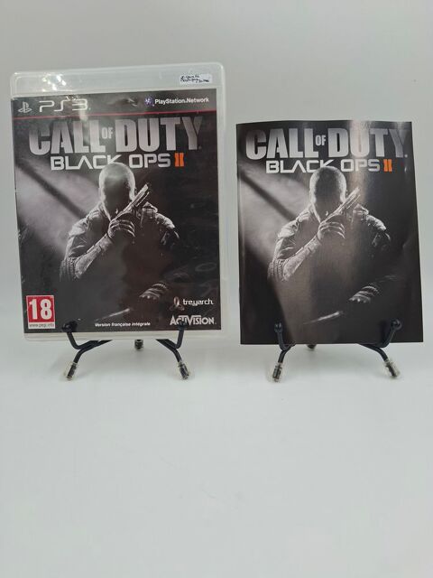 Jeu Playstation 3 Call of Duty Black Ops II (2) complet 4 Vulbens (74)