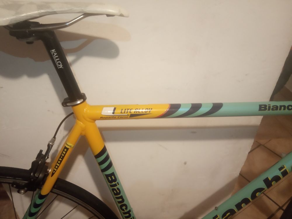 velo de Course Bianchi Vélos