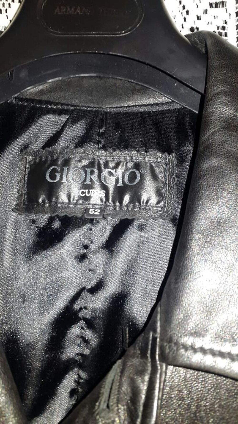 3/4 cuir chevreaux XL. Vêtements